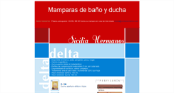 Desktop Screenshot of cabinesdebanho.com