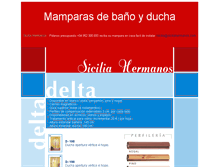 Tablet Screenshot of cabinesdebanho.com